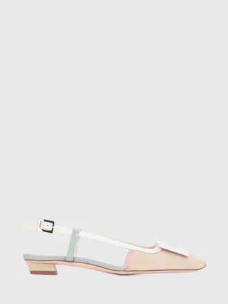 Roger Vivier High Heel Shoes Woman color Beige