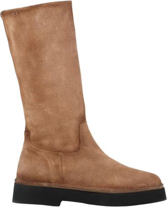Alexander Hotto Dames, Schoenen, Beige, Maat: 38 1/2 EU Su&egrave;de
