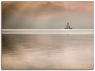 Artland Leinwandbild »Augenblicke der Ruhe...« Gewässer 1 Stk. tlg. auf Keilrahmen gespannt
