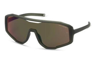 Dita Eyewear LANCIER Green Shield Unisex Sunglasses LSA-718 03 129