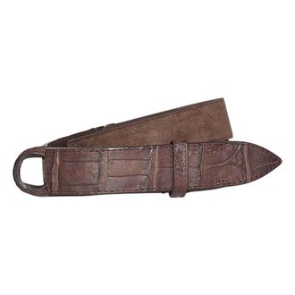 Orciani Heren, Accessoires, Bruin, Maat: ONE Size Leer