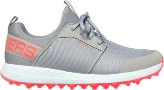 Skechers Womens/Ladies Go Golf Max Sport Trainers (Grey/Coral) - Size UK 5