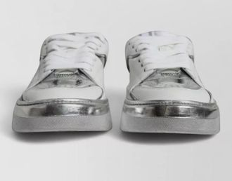 Dolce & Gabbana leather low top sneakers