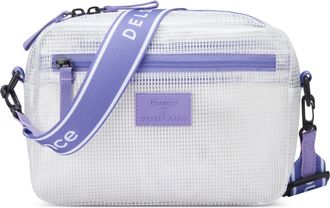 Florence By Mills Womens City Breeze Crossbody Bag, Transparent White, One Size
