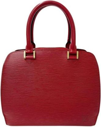 Louis Vuitton Pre-owned Handbags, female, Red, Size: ONE SIZE Pre-owned Leather louis-vuitton-bags