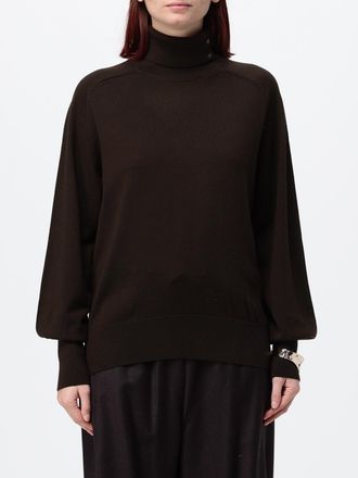 Liu Jo Dolcevita in cashmere con anello metallico e spalle scese