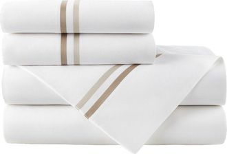 Peacock Alley 300 Thread Count Duo Pillowcases
