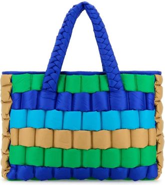 RAXXY Fabric Shopping Bag - Dames - Handtassen - Veelkleurig - ONE Size - Tassen
