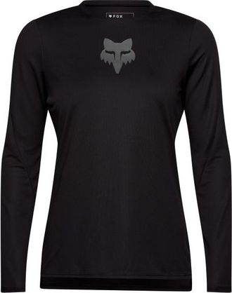 Fox Ranger L/S Jersey Fox Head Velotrikot f&uuml;r Damen | schwarz
