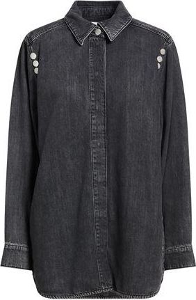 Gestuz CAMISETAS Y TOPS - Camisas vaqueras en YOOX.COM