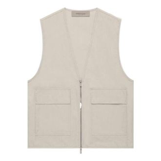 Fear of God SS22 Work Vest Wheat FOG-SS22-122
