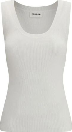P.A.R.O.S.H. P.a.r.o.s.h., Donna, Top, Bianco, XS, new