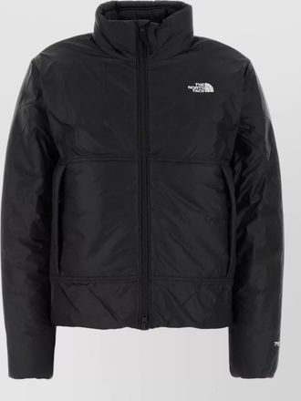 The North Face nylon padded parka coat