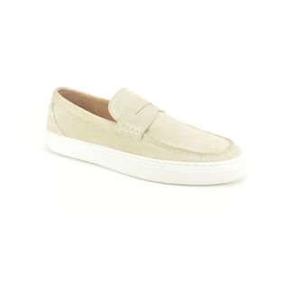 Scapa Schoenen, Heren, Beige, 44 EU, Beige Daim Loafer