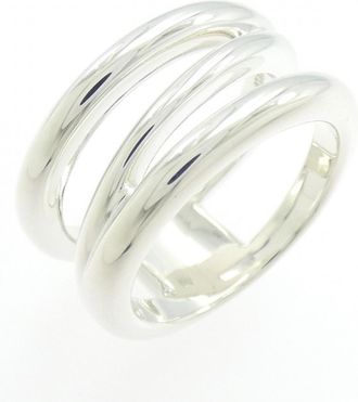 Tiffany & Co. Silver Silver 925 Band Ring (Pre-Owned)