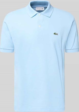 Lacoste Regular Fit Poloshirt aus reiner Baumwolle in Hellblau, Gr&ouml;&szlig;e XXXL