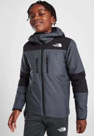 The North Face Boys Light Synthetic Jacket Junior in Vanadis Grey - Size Large