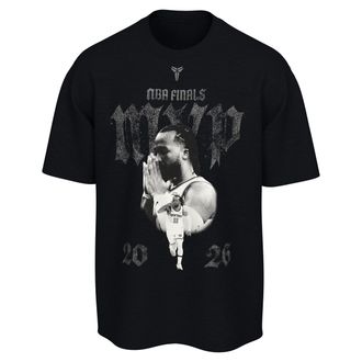 Nike Jalen Brunson 2025-26 Finals MVP Nike Mens Basketball T-Shirt in Black | JK3156-010
