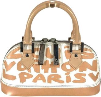 Louis Vuitton Pre-owned Handtas - Dames - Vintage Handtas - Veelkleurig - ONE Size - Vintage