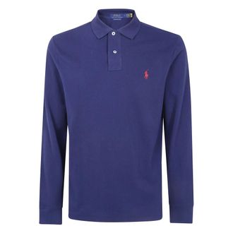 Polo Ralph Lauren Tops, Heren, Blauw, S, Polo Shirts