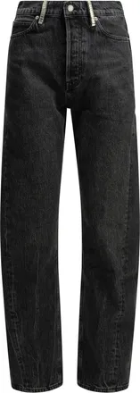 Alexander Wang Alexander Wang jeans met wijde pijpen