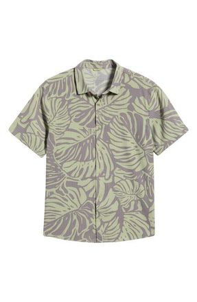 Roark Bless Up Short Sleeve Button-Up Shirt in Shk at Nordstrom, Size X-Large