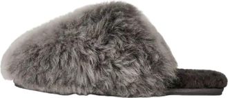 UGG (WMNS) UGG Scuffette Chalet Slipper Charcoal 1173591-CHRC