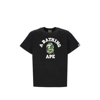 A Bathing Ape College Ape Head T-shirt