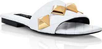 Philipp Plein Platte Sandalen