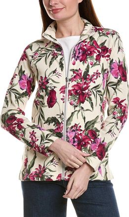 Tommy Bahama Aruba Orchid Isle Full Zip Sweatshirt