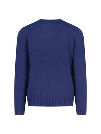 Polo Ralph Lauren Mens Sweaters Blue Wool