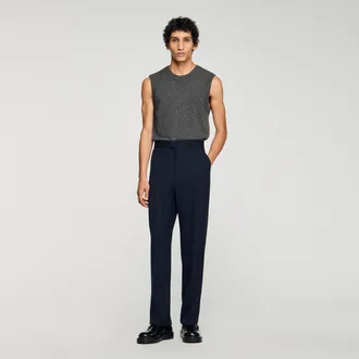 Sandro Pantalón ancho