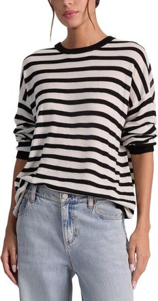 Alice & Olivia Alice + Olivia Mitchell Wool Relaxed Pullover