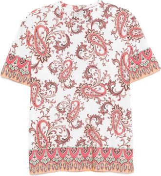 Etro Etro T-shirt met paisley-versiering