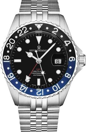 Revue Thommen Swiss Diver Watch GMT - Heren - Horloges - Zwart - ONE Size - Accessoires