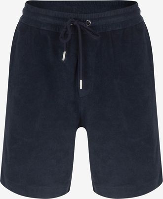 Moncler Frottee-Shorts mit Paspel