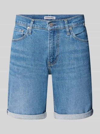 Armedangels Armedangels Slim Fit Jeansshorts aus Baumwoll-Mix Modell NAAILO in Jeansblau, Gr&ouml;&szlig;e 30