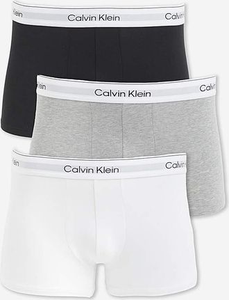 Calvin Klein 3 Pack Icon Stretch Trunk