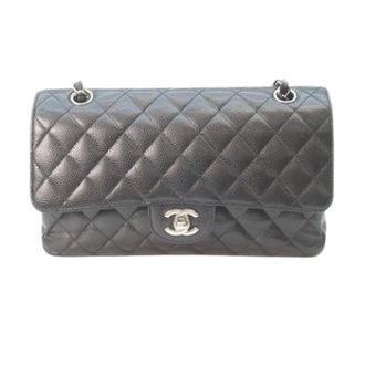 Chanel Pre-owned Matelasse Schoudertas - Dames - Pre-owned - Zwart - Maat: ONE Size Leer