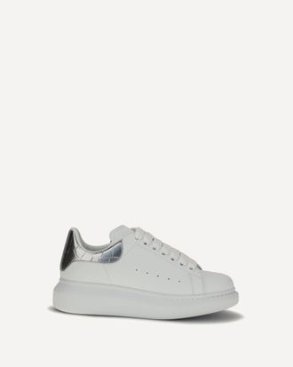 Alexander McQueen Leather Sneakers Female 35.5