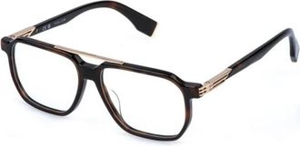 Police Mercury 6 Eyeglasses - Heren - Brillen - Bruin - 55 MM - Accessoires