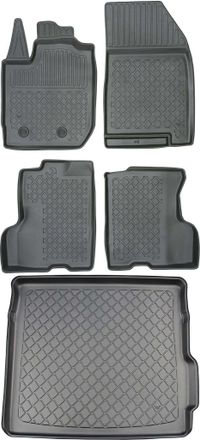OEM Dacia Duster Ii Suv Desde Enero De 2018. Juego De Alfombrillas Para Coche Y Maletero