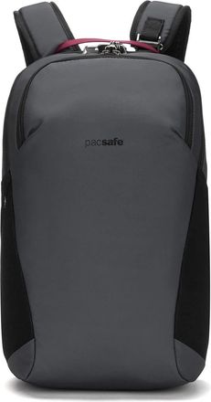 Pacsafe Vibe 20l Security & Anti-Theft Daypack, Slate, One Size, Vibe 20l Security & Anti-theft Daypack