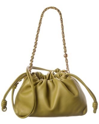 Loewe Flamenco Medium Leather Clutch