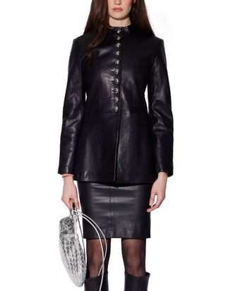 Walter Baker Isabella Leather Jacket