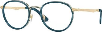 Persol Mens 49Mm Optical Frames