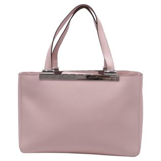 Michael Kors Tilda Tote Bag in Pink Leather
