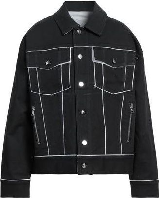 Balmain JACKEN & M&Auml;NTEL - Jeansjacken/M&auml;ntel auf YOOX.COM