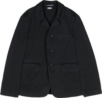 Thom Browne single-breasted blazer - Blue