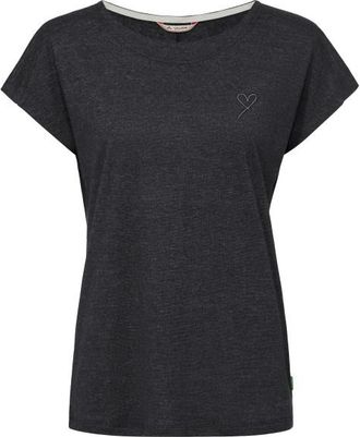 Vaude Neyland T-Shirt T-Shirt f&uuml;r Damen | schwarz/grau